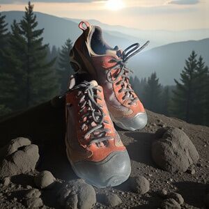 OBOZ Firebrand II Men’s Hiking Trail Shoe Low Profile - U.S. size 11